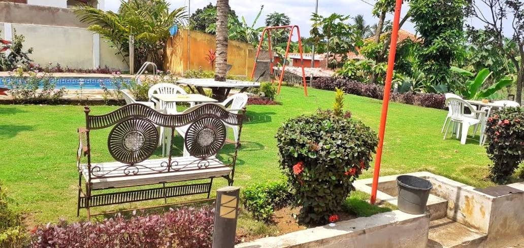 Casa Luis Apartman Sao Tomé Kültér fotó