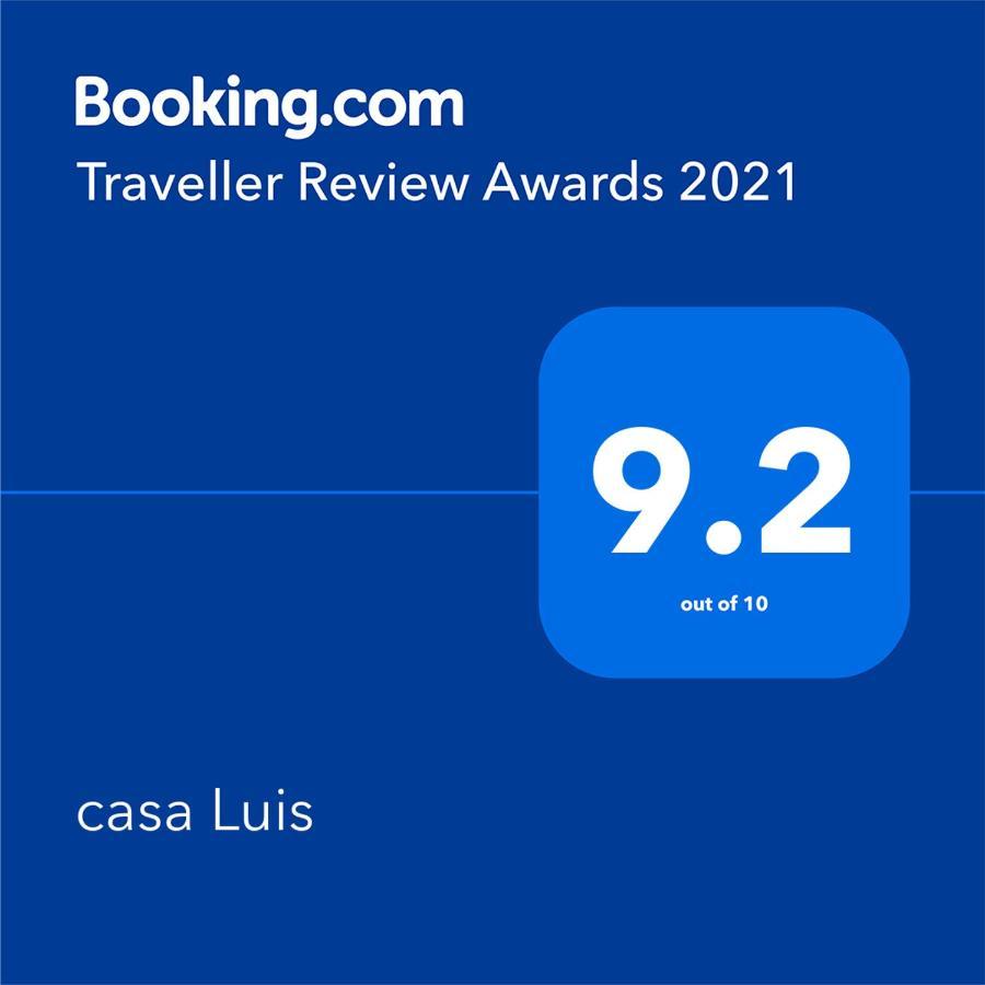 Casa Luis Apartman Sao Tomé Kültér fotó