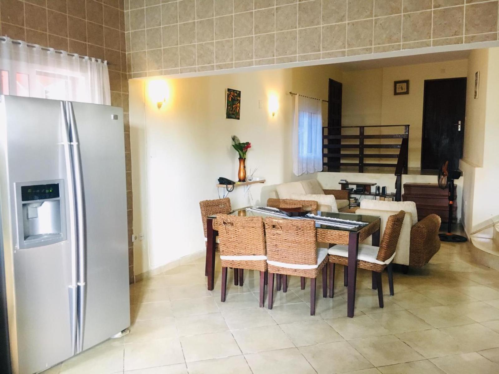 Casa Luis Apartman Sao Tomé Kültér fotó
