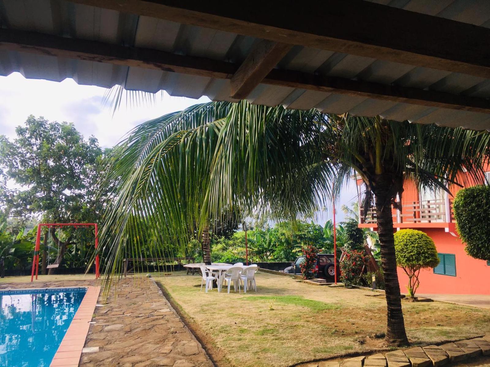 Casa Luis Apartman Sao Tomé Kültér fotó